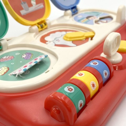  BABY Odkryj i Sprawdź Zabawka Manipulacyjna Edukacyjna