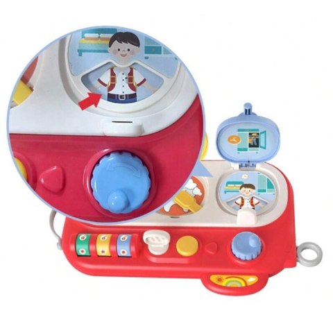  BABY Odkryj i Sprawdź Zabawka Manipulacyjna Edukacyjna