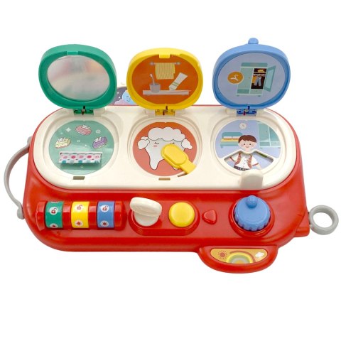  BABY Odkryj i Sprawdź Zabawka Manipulacyjna Edukacyjna