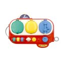  BABY Odkryj i Sprawdź Zabawka Manipulacyjna Edukacyjna
