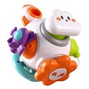  BABY Piłka Kosmiczna Rakieta 6w1 Montessori 18m+