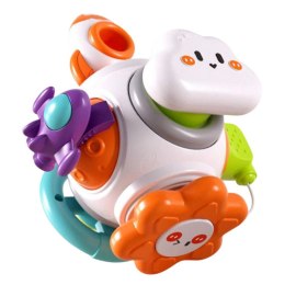  BABY Piłka Kosmiczna Rakieta 6w1 Montessori 18m+
