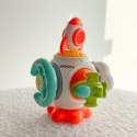  BABY Piłka Kosmiczna Rakieta 6w1 Montessori 18m+