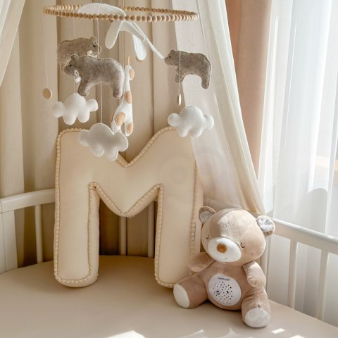  BABY Przytulanka Usypiacz Projektor 2w1 Miś - 10 Kołysanek