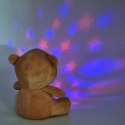  BABY Przytulanka Usypiacz Projektor 2w1 Miś - 10 Kołysanek