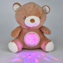  BABY Przytulanka Usypiacz Projektor 2w1 Miś - 10 Kołysanek