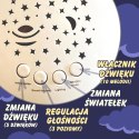  BABY Przytulanka Usypiacz Projektor 2w1 Miś - 10 Kołysanek