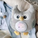  BABY Przytulanka Usypiacz Projektor 2w1 Sówka - 10 Kołysanek
