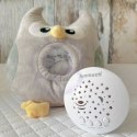  BABY Przytulanka Usypiacz Projektor 2w1 Sówka - 10 Kołysanek