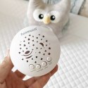  BABY Przytulanka Usypiacz Projektor 2w1 Sówka - 10 Kołysanek
