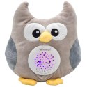  BABY Przytulanka Usypiacz Projektor 2w1 Sówka - 10 Kołysanek