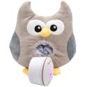  BABY Przytulanka Usypiacz Projektor 2w1 Sówka - 10 Kołysanek