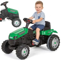  Traktor na Pedały Farmer GoTrac Ciągnik Ciche Koła
