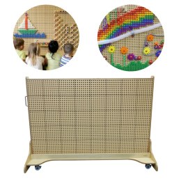 Wolnostojąca Tablica Naukowa Kreatywna STEM 166 x 125
