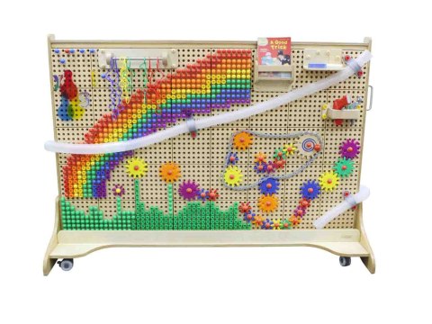  Wolnostojąca Tablica Naukowa Kreatywna STEM 166 x 125