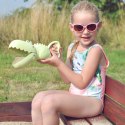  GREEN Krokodyl Łopatka Zbierak do Piasku i Wody Zielona BIODEGRADOWALNY ORGANICZNY MATERIAŁ