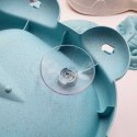  GREEN Zestaw 2w1 do Piasku i Wanny Żółwik Niebieski 8 el. BIODEGRADOWALNY ORGANICZNY MATERIAŁ