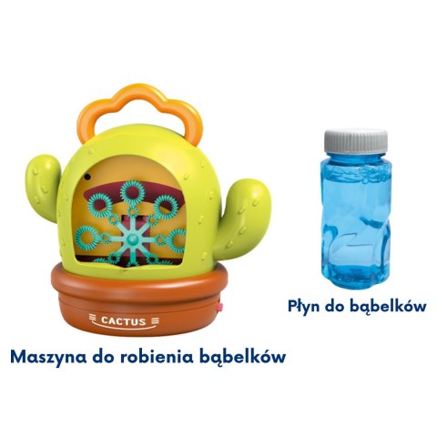  Interaktywny Kaktus Maszyna do Baniek Mydlanych