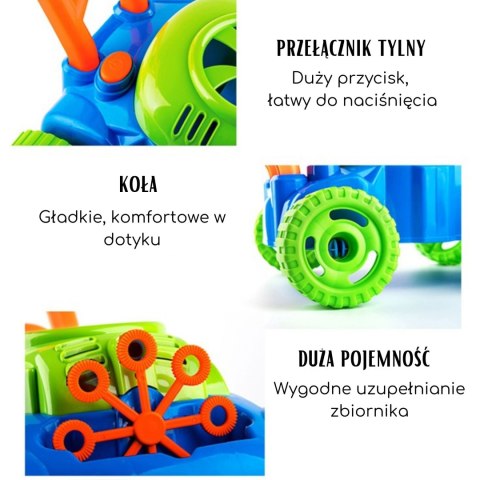  Kosiarka Bańki Mydlane Dźwięki Płyn