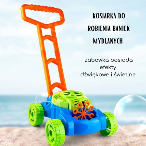  Kosiarka Bańki Mydlane Dźwięki Płyn