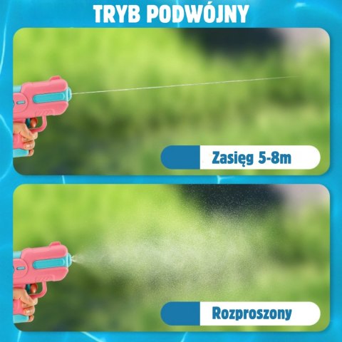  Pistolet na Wodę z Plecakiem UFO MONSTER - Pojemność 2,1 l