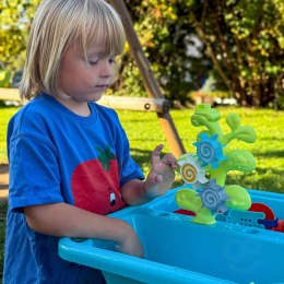  Stolik Wodny 2w1 Piaskownica 14 akc.