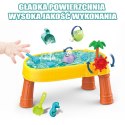  Stolik Wodny 2w1 Piaskownica Statek Piracki 8 akc.