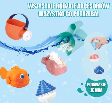  Stolik Wodny 2w1 Piaskownica Wodospad 10 el.