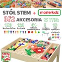  Drewniany Stół Edukacyjny + AKCESORIA STEM WALL