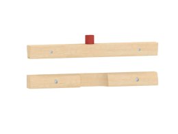  Górna i Dolna Belka do Montażu 1 Tablicy Edukacyjnej Flex