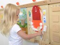  Higiena Jamy Ustnej Ścienna Tablica Sensoryczna Flex Montessori