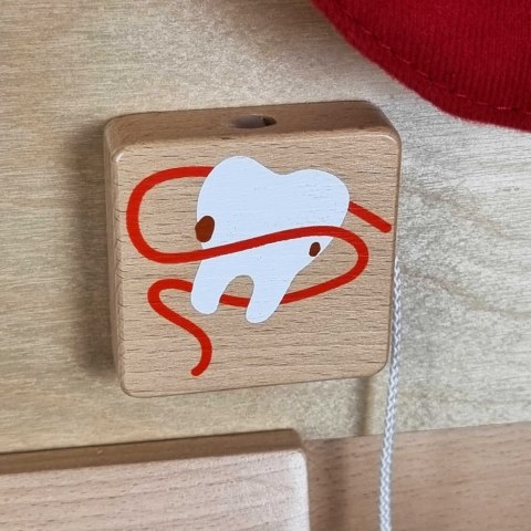  Higiena Jamy Ustnej Ścienna Tablica Sensoryczna Flex Montessori