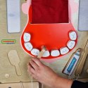  Higiena Jamy Ustnej Ścienna Tablica Sensoryczna Flex Montessori