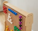  Kolorowe Kołeczki Jumbo do Tablicy STEM 64 Szt. - 8 Kolorów