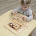  Nauka Emocji Gra Drewniana Montessori