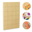  Panel Ścienny Tablica Naukowa Kreatywna STEM 120x80 cm Bez Panelu Montażowego