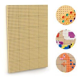  Panel Ścienny Tablica Naukowa Kreatywna STEM + Panel Monatażowy 120x80cm