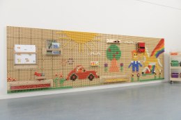 Panel Ścienny Tablica Naukowa Kreatywna STEM + Panel Monatażowy 120x80cm