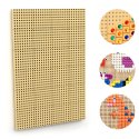  Panel Ścienny Tablica Naukowa Kreatywna STEM + Panel Monatażowy 120x80cm
