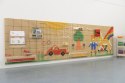  Panel Ścienny Tablica Naukowa Kreatywna STEM + Panel Monatażowy 120x80cm