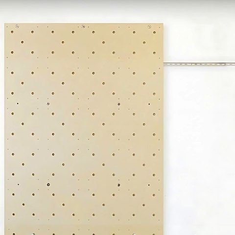  Panel Ścienny Tablica Naukowa Kreatywna STEM + Panel Monatażowy 120x80cm