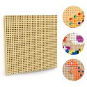  Panel Ścienny Tablica Naukowa Kreatywna STEM + Panel Monatażowy 80 x 80 (cm)