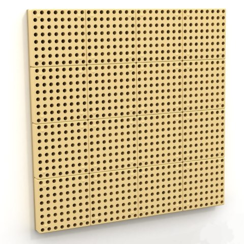  Panel Ścienny Tablica Naukowa Kreatywna STEM + Panel Monatażowy 80 x 80 (cm)