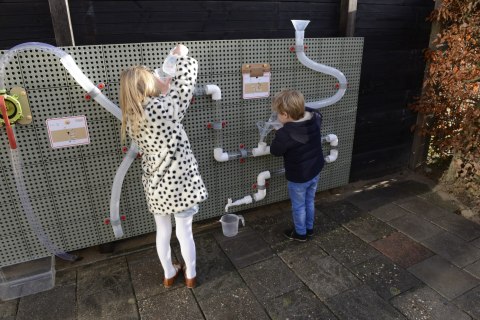  Panel Ścienny Tablica Naukowa Kreatywna STEM Tablica na zewnątrz Outdoor + Panel Monatażowy 120x80cm