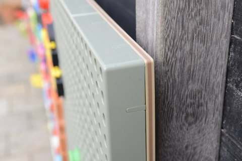  Panel Ścienny Tablica Naukowa Kreatywna STEM Tablica na zewnątrz Outdoor + Panel Monatażowy 120x80cm