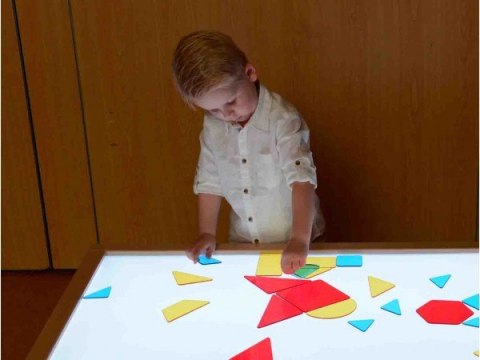  Półprzezroczyste Kształty Geometryczne