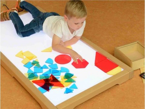  Półprzezroczyste Kształty Geometryczne