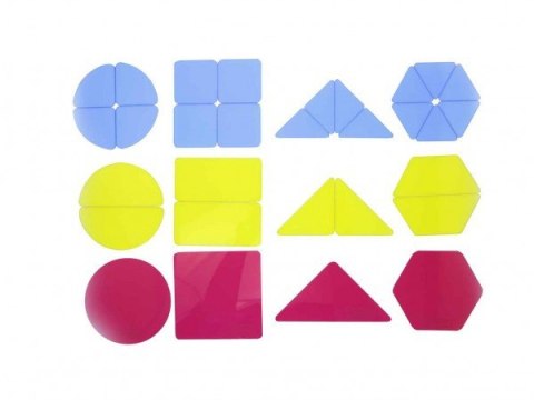  Półprzezroczyste Kształty Geometryczne