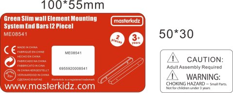  Ramka Montaż Tablicy Belki Krawędzie Boczne 2 Sztuki
