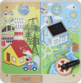  Tablica Edukacyjna Energia Odnawialna i Nieodnawialna Montessori